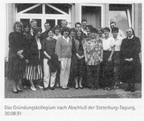 Grndungskollegium 30.8.1991 Steterburg